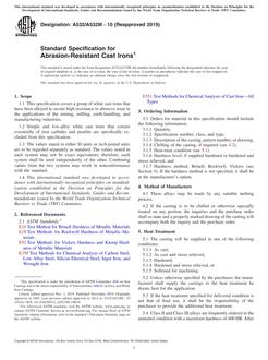 astm standards pdf 2019