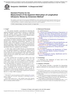 ultrasound cover astm standards